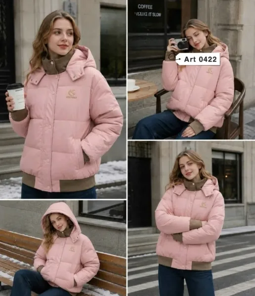 Демисезонная куртка из хлопка — фото 2