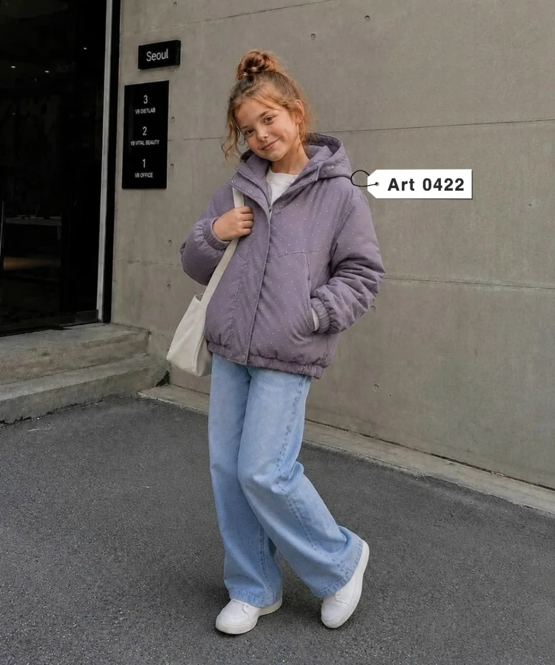Куртка с стразами — фото 2