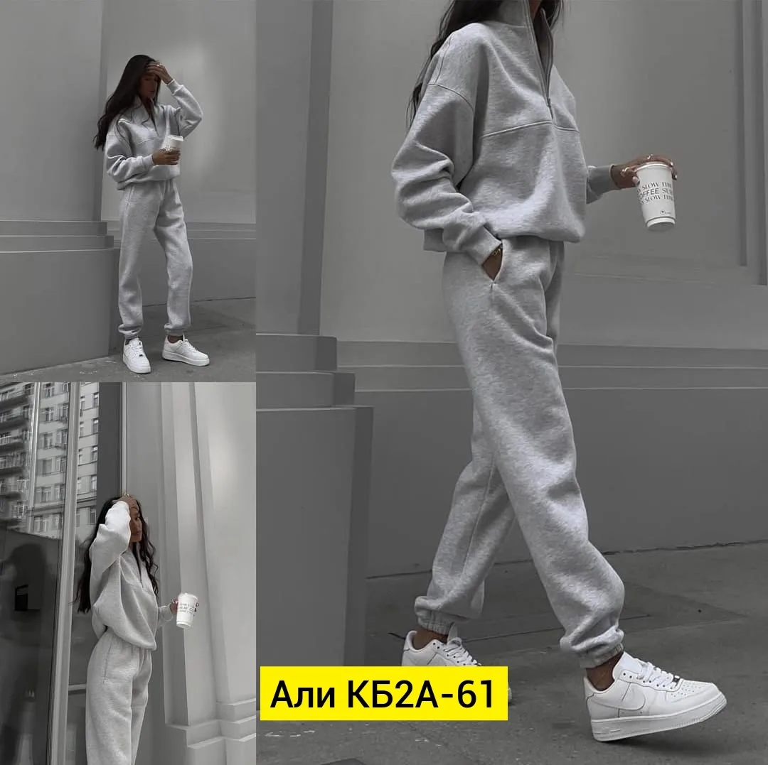 Костюм двойка из флиса — фото 7