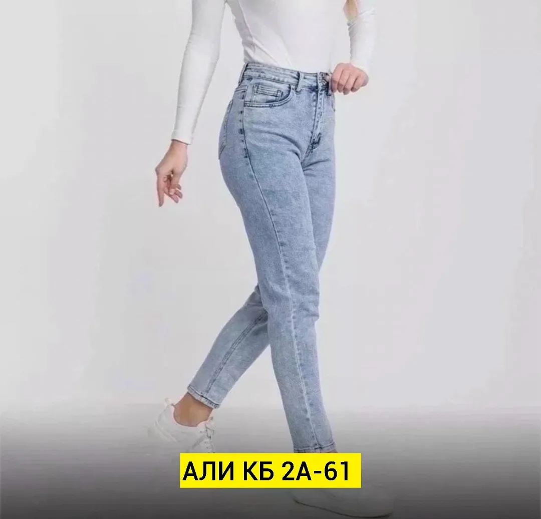 Брюки из натурального хлопка — фото 2