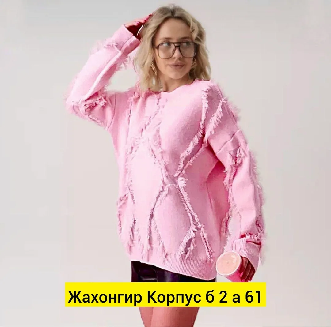 Свитер, вязка — фото 7