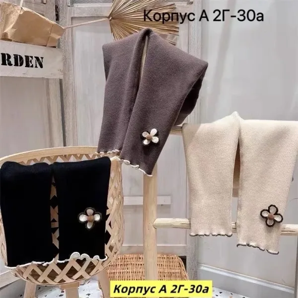 Флис, начесом, лосины из хлопка — фото 5