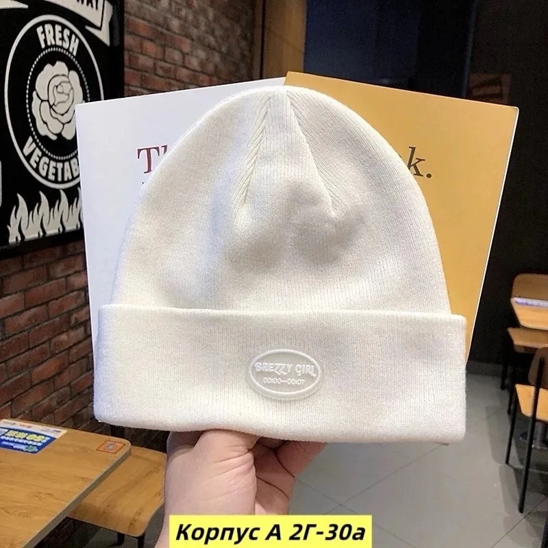 Шапка детская из хлопка — фото 9