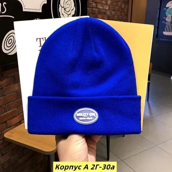 Шапка детская из хлопка — фото 3