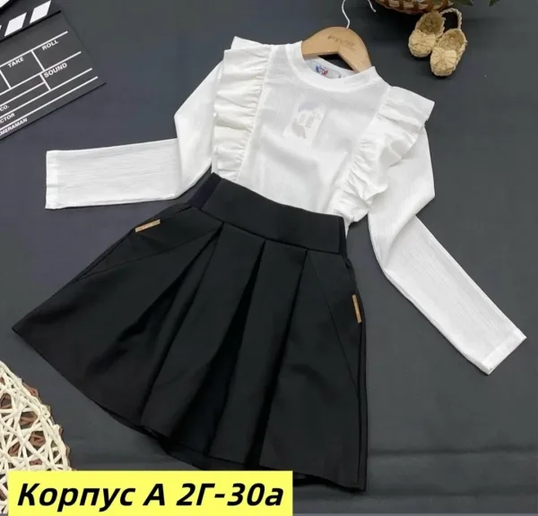 Платье для школы — фото 3