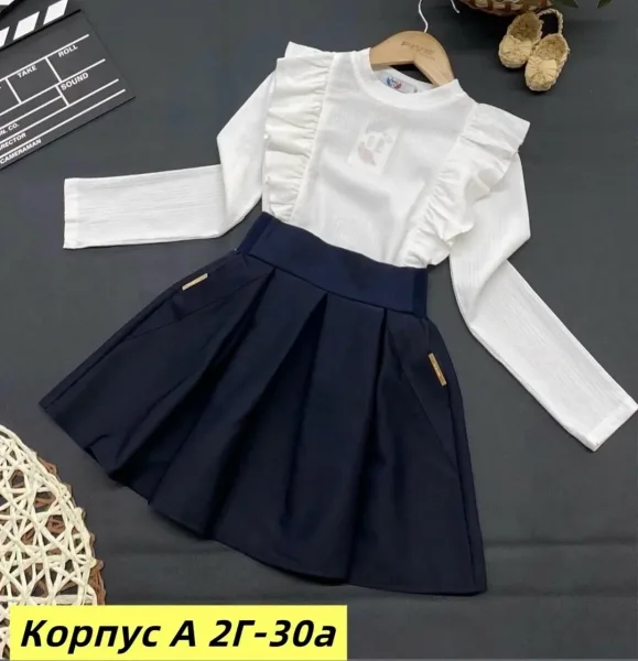 Платье для школы — фото 4