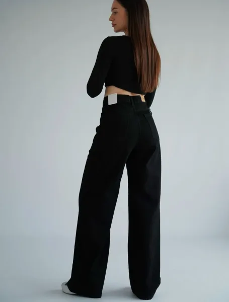 Джинсы стрейч Хлопок/Стрейч тянутся — фото 3