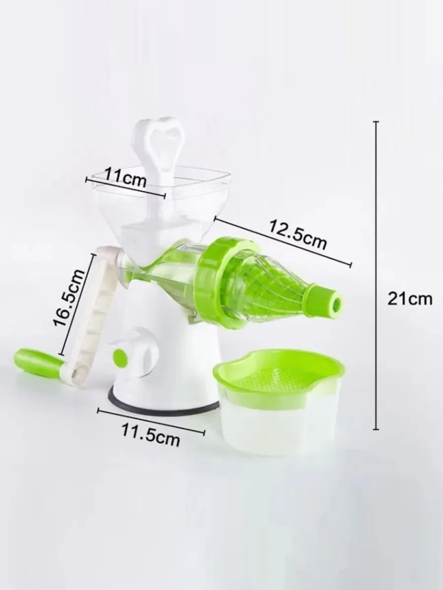Соковыжималка механическая Fresh, цвет зелёный — фото 7
