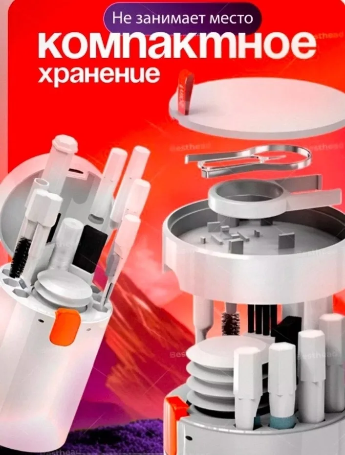2024 Профессиональный Мега набор для чистки гаджетов — фото 10