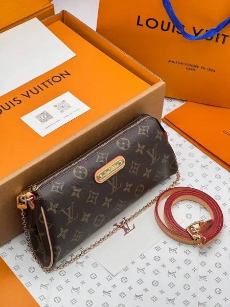 Сумка Louis Vuitton Eva Clutch — фото 3