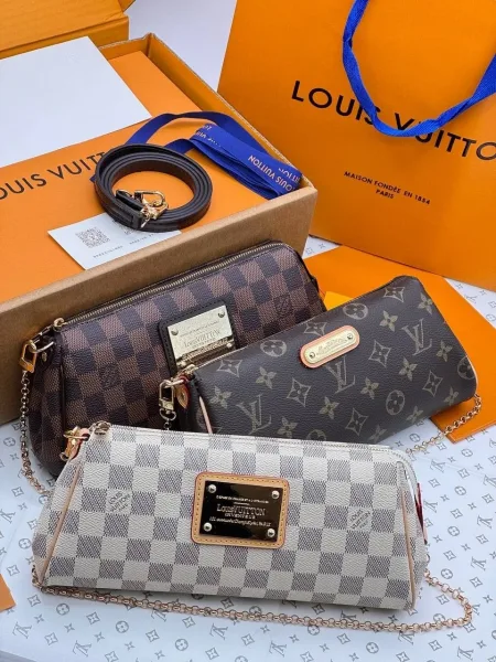 Сумка Louis Vuitton Eva Clutch — фото 4