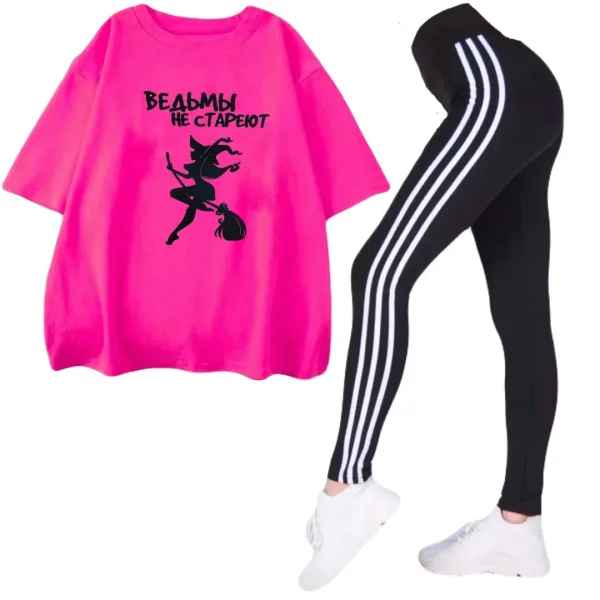 Костюм женский хлопок — фото 6