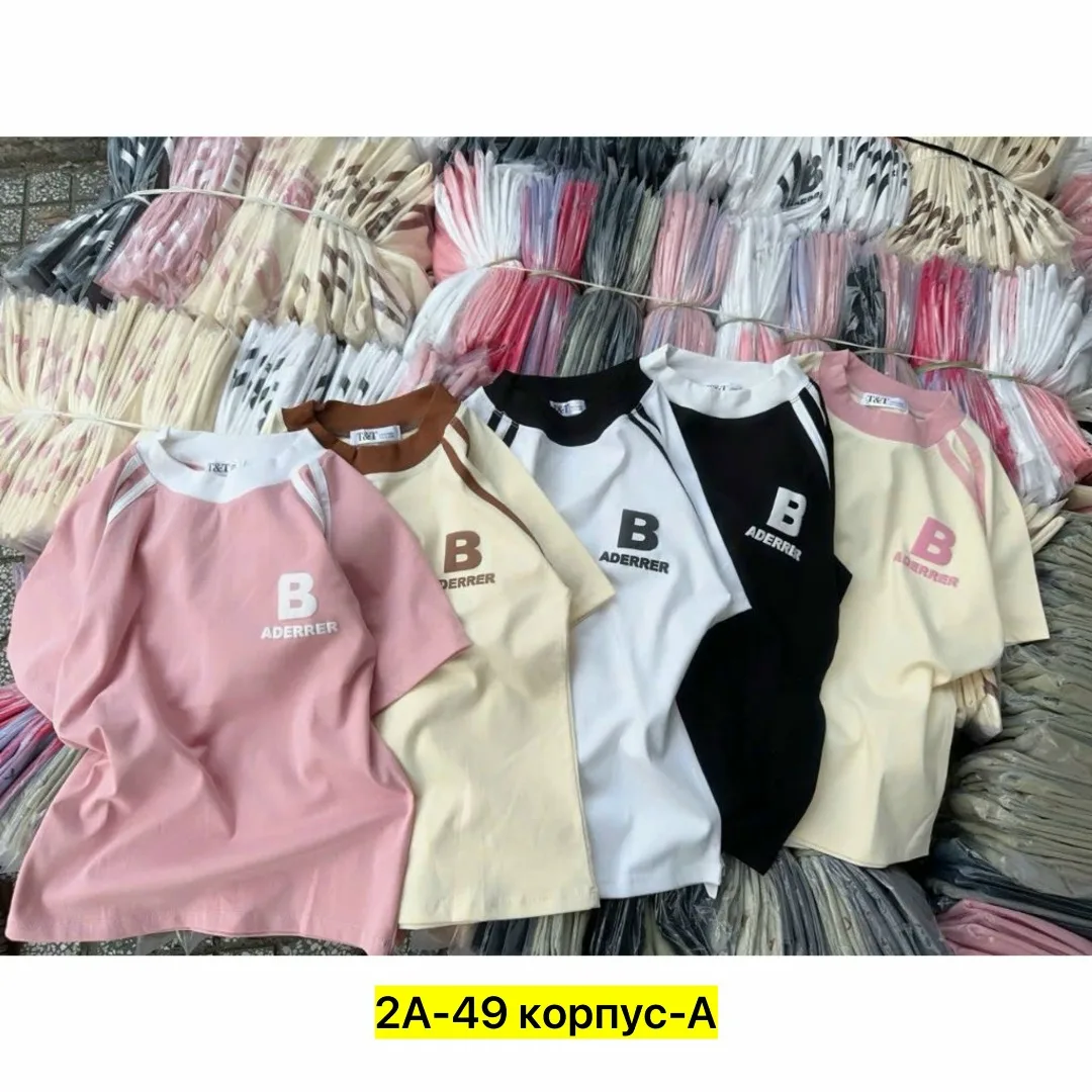 Футболка хлопок — фото 5