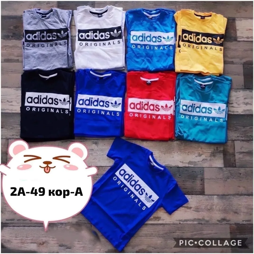 Футболка, хлопок — фото 1