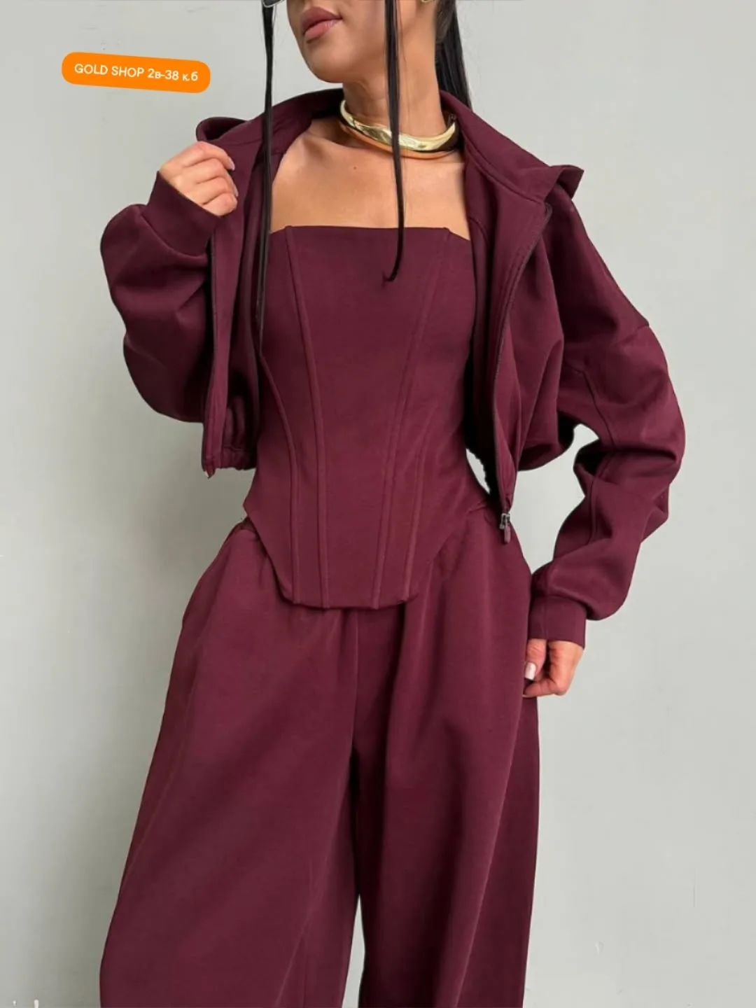 Trend Corset Set тройка — фото 6