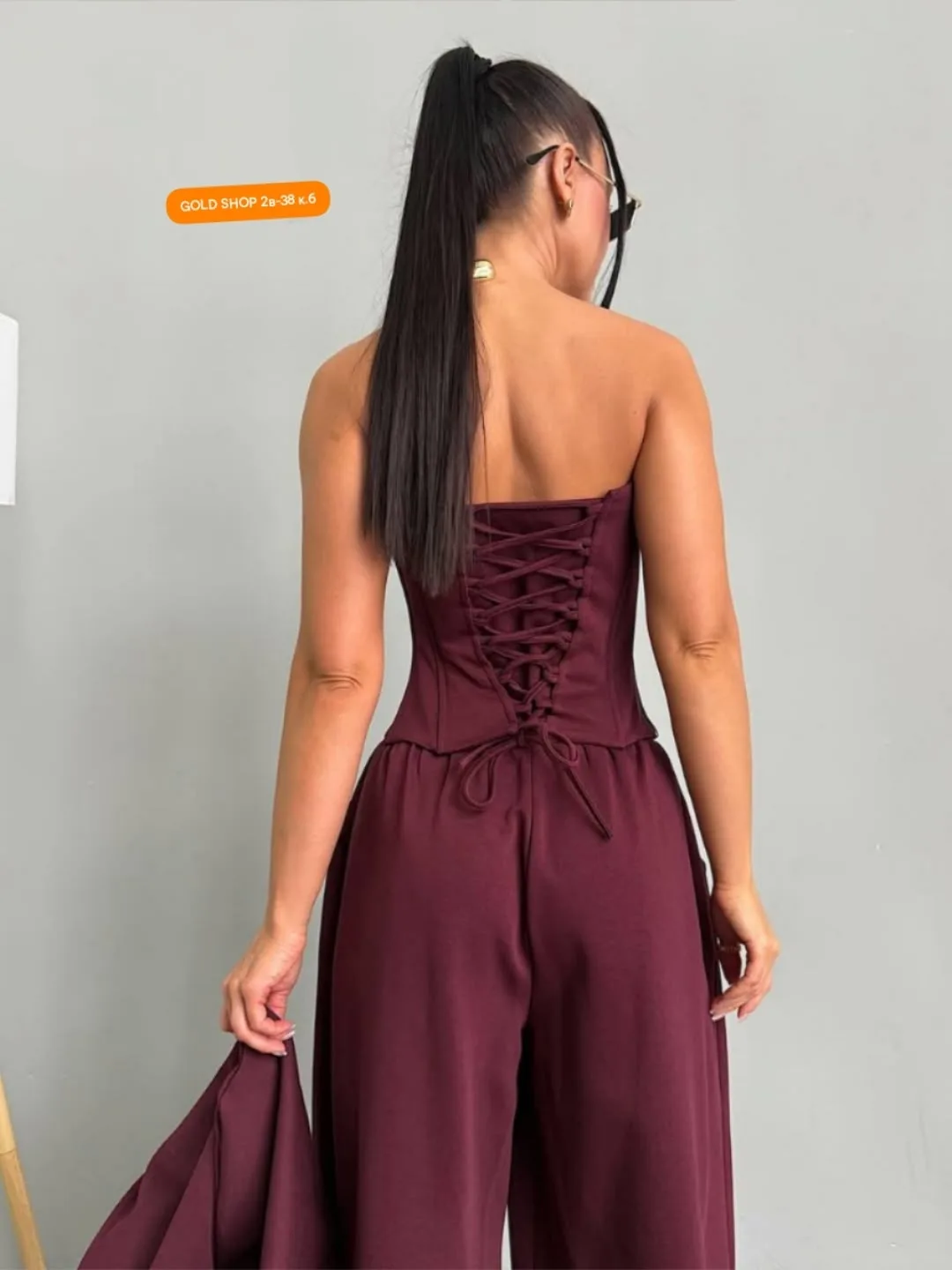 Trend Corset Set тройка — фото 7