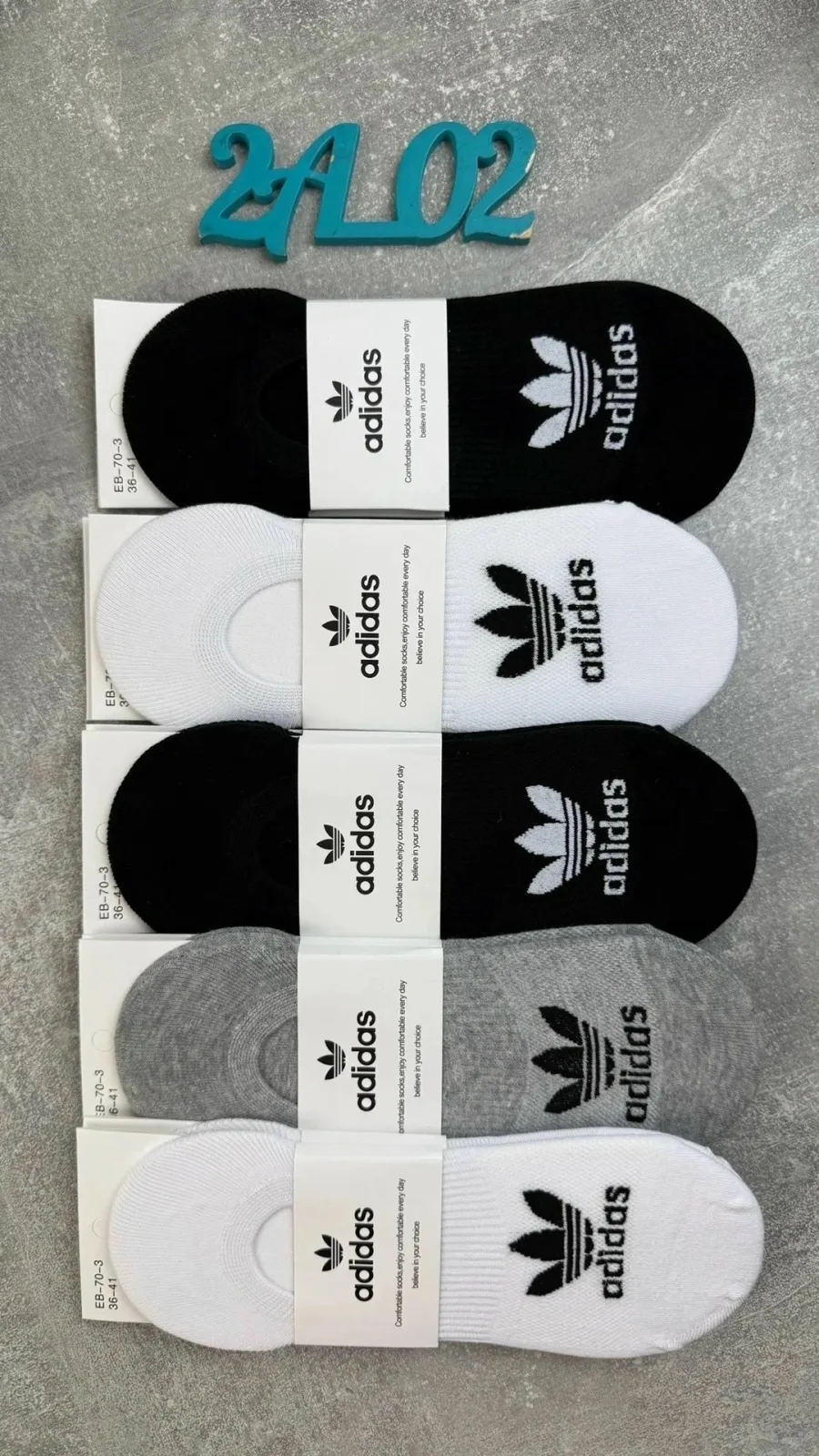 Носки-следки женские — фото 5
