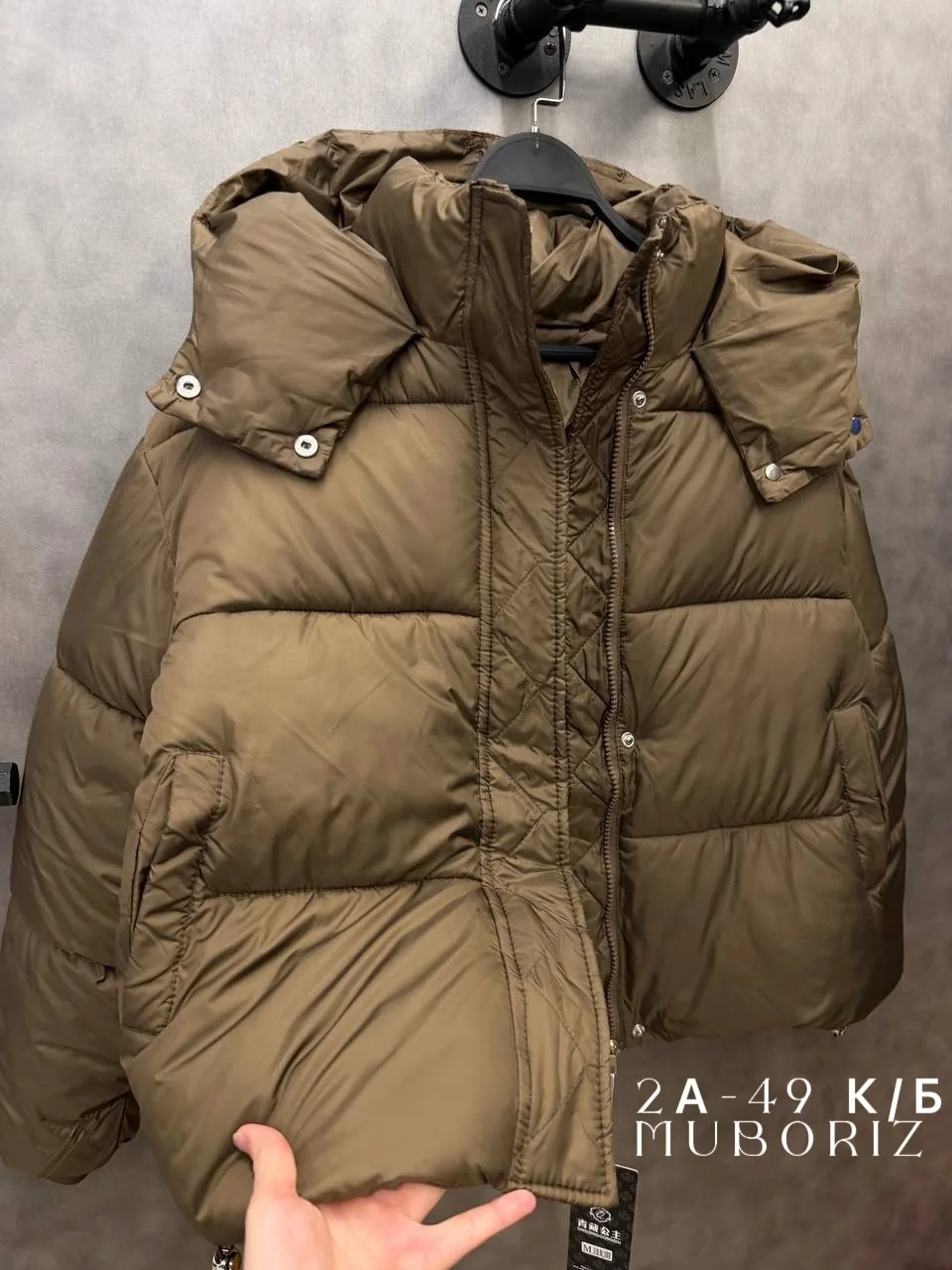 Куртка оверсайз — фото 15