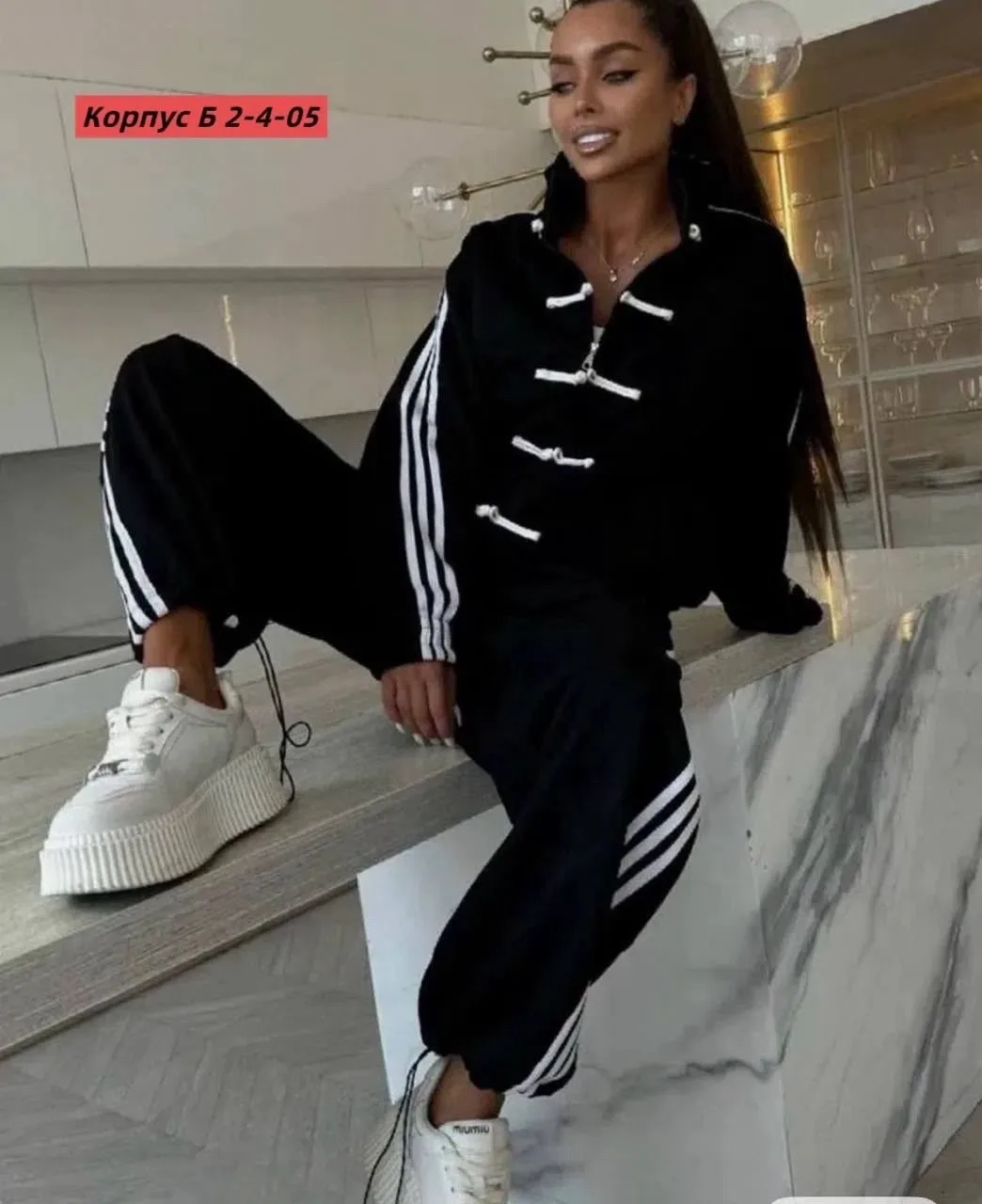 Повтор костюм Adidas с хорошим качеством — фото 2