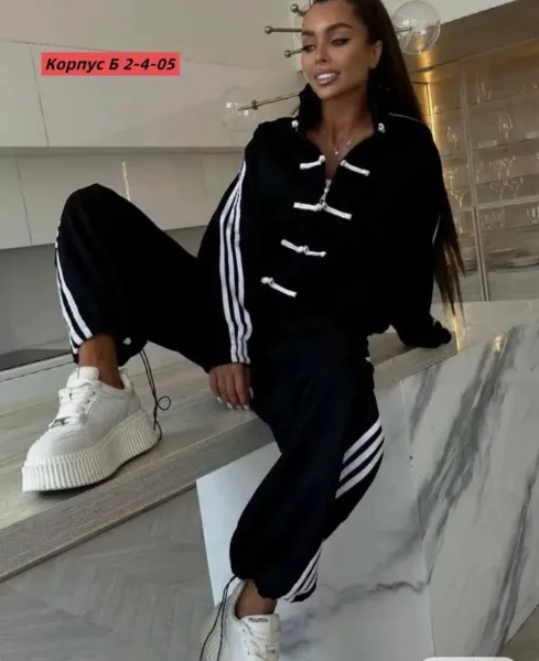 Повтор костюм Adidas с хорошим качеством — фото 5