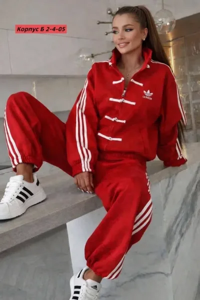 Повтор костюм Adidas с хорошим качеством — фото 4