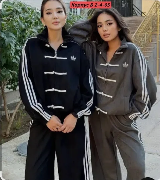 Повтор костюм Adidas с хорошим качеством — фото 4