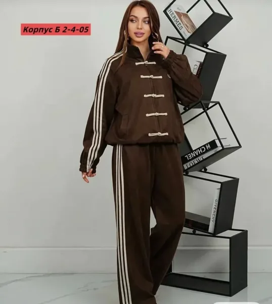 Повтор костюм Adidas с хорошим качеством — фото 6
