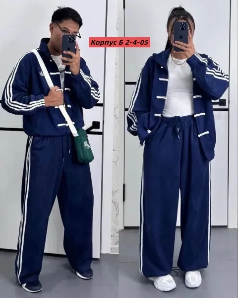 Повтор костюм Adidas с хорошим качеством — фото 10