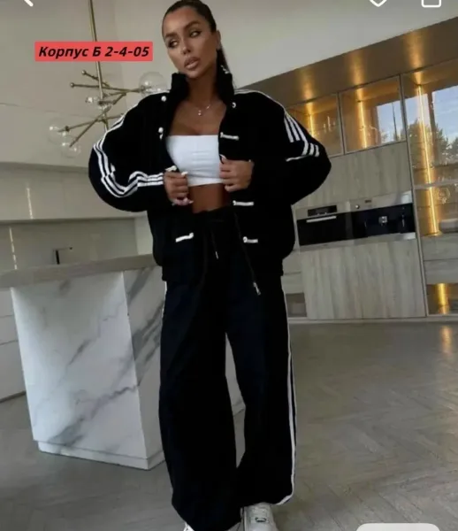 Повтор костюм Adidas с хорошим качеством — фото 21
