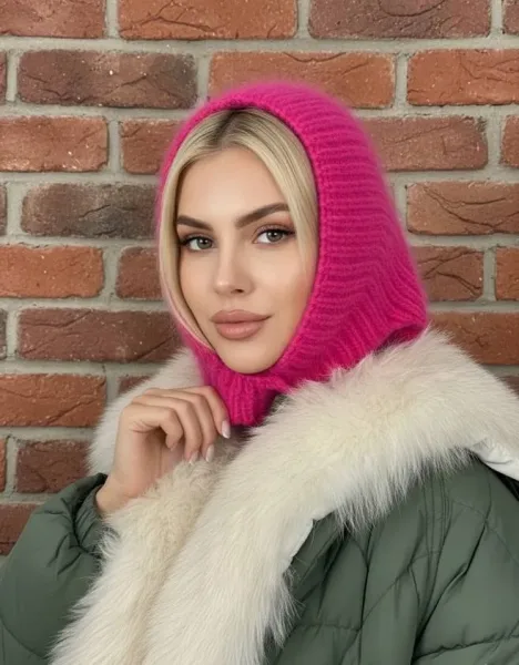 Шапка из ангоры — фото 2