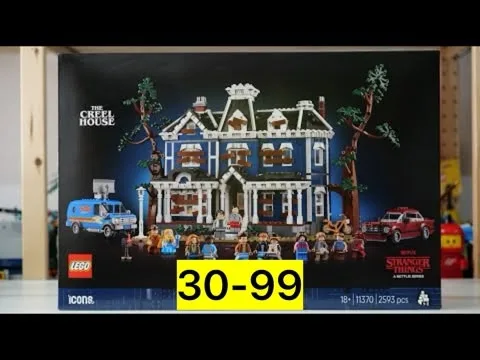 Набор из 2593 деталей для сборки модели из вселенной сериала — фото 7