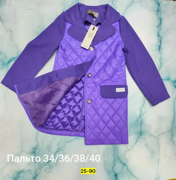 Пальто, плащевка — фото 7