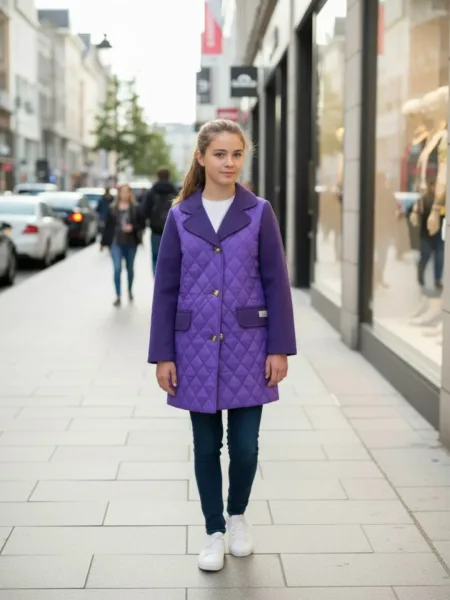 Пальто, плащевка — фото 8
