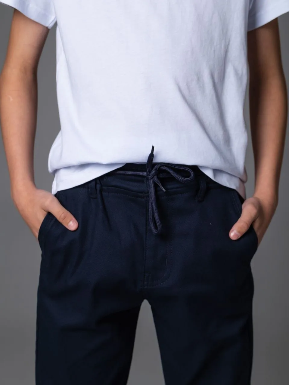 Брюки хлопок — фото 12