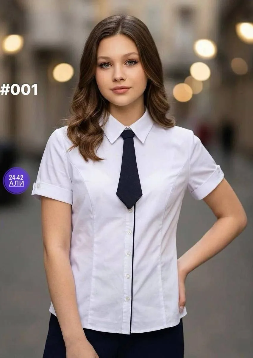 Рубашка хлопок — фото 2