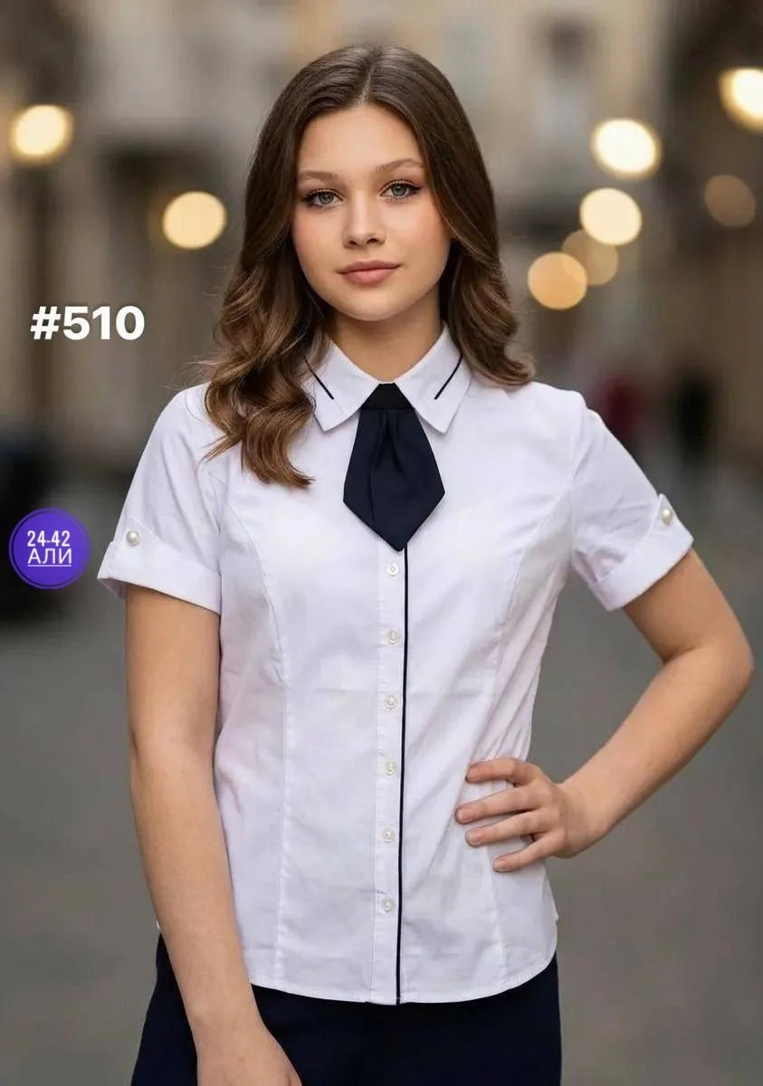 Рубашка хлопок — фото 6