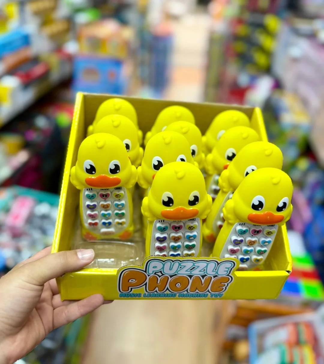 Игрушечный телефон с грызунком, со светом и звуком — фото 6