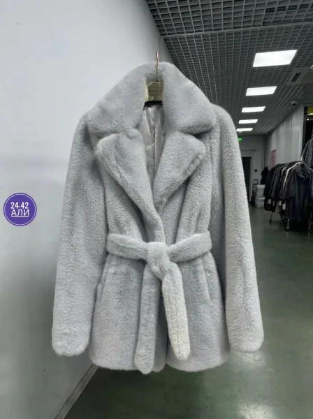 Туфли из экокожи с подкладкой, подходят для зимы — фото 3