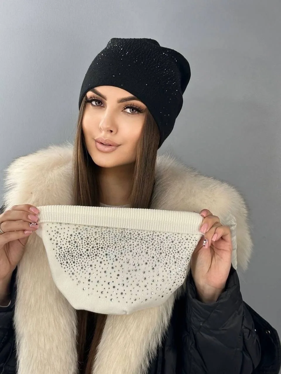 Шапка премиум . Женские — фото 95