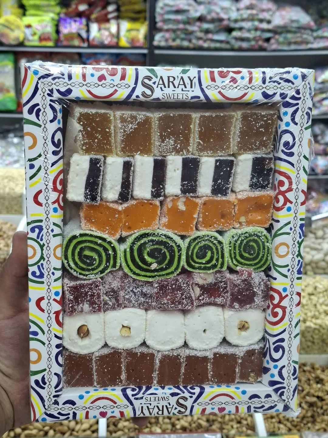 Рахат Лукум ассорти самый свежий