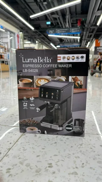 Lumabella Lb-54028 LumaBella LB-54028 — эспрессо-кофемашина — фото 2