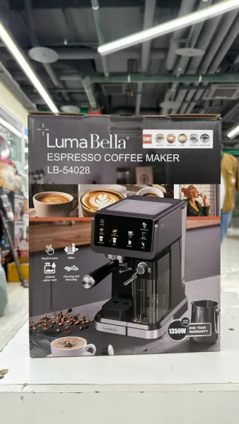 Lumabella Lb-54028 LumaBella LB-54028 — эспрессо-кофемашина — фото 3