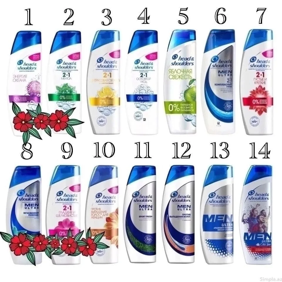 Head Shoulders Шампунь для волос — фото 1