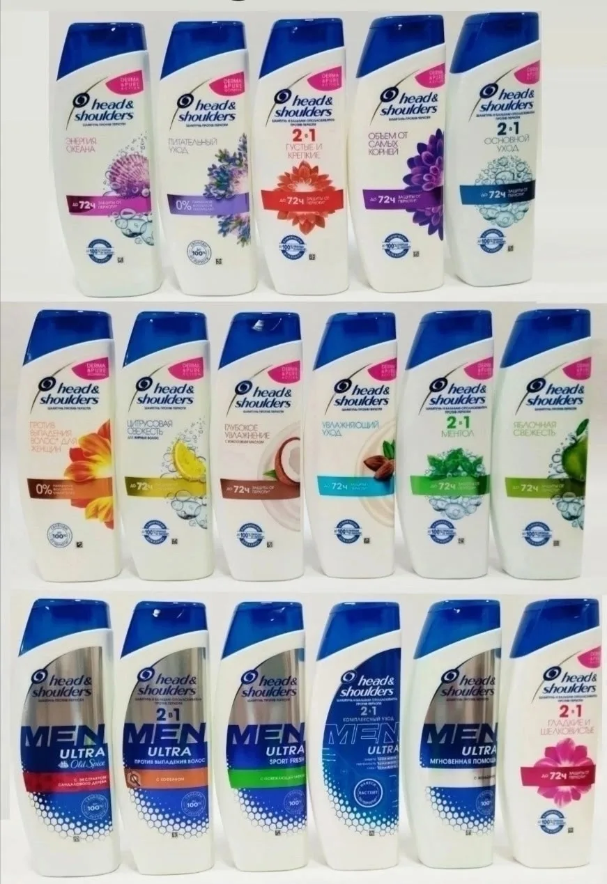 Head Shoulders Шампунь для волос — фото 11