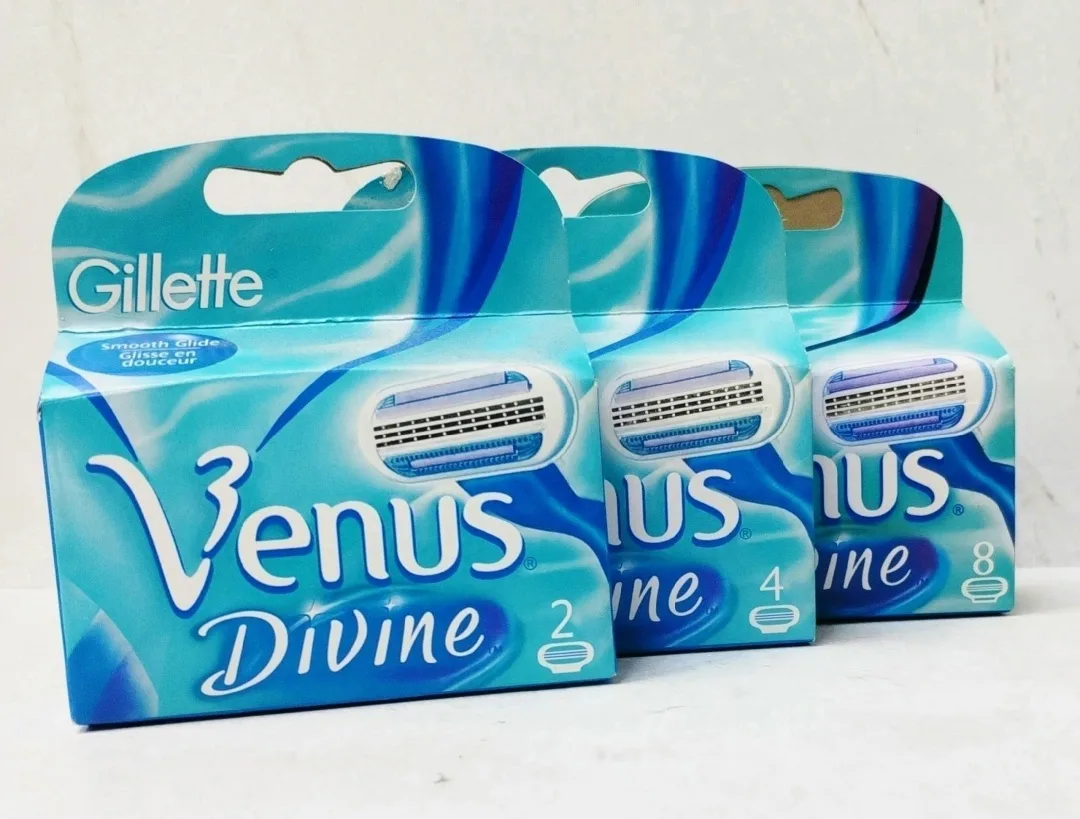 Сделайте шелковистый гладкий и без волос взгляд Gillette Venus, специально разработанный для женщин с трехслойными бритв — фото 3