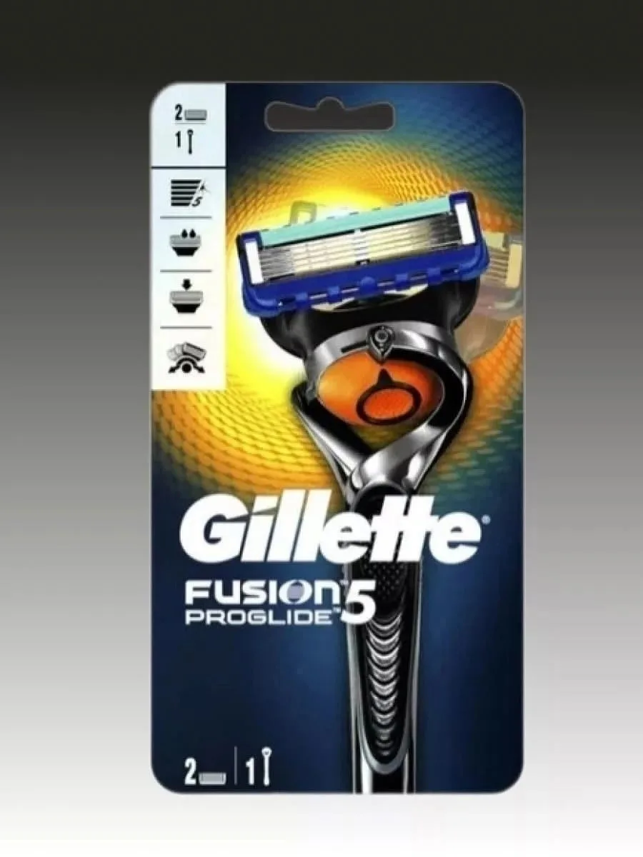 Gillette Fusion Proglide Flexball Описание — фото 3