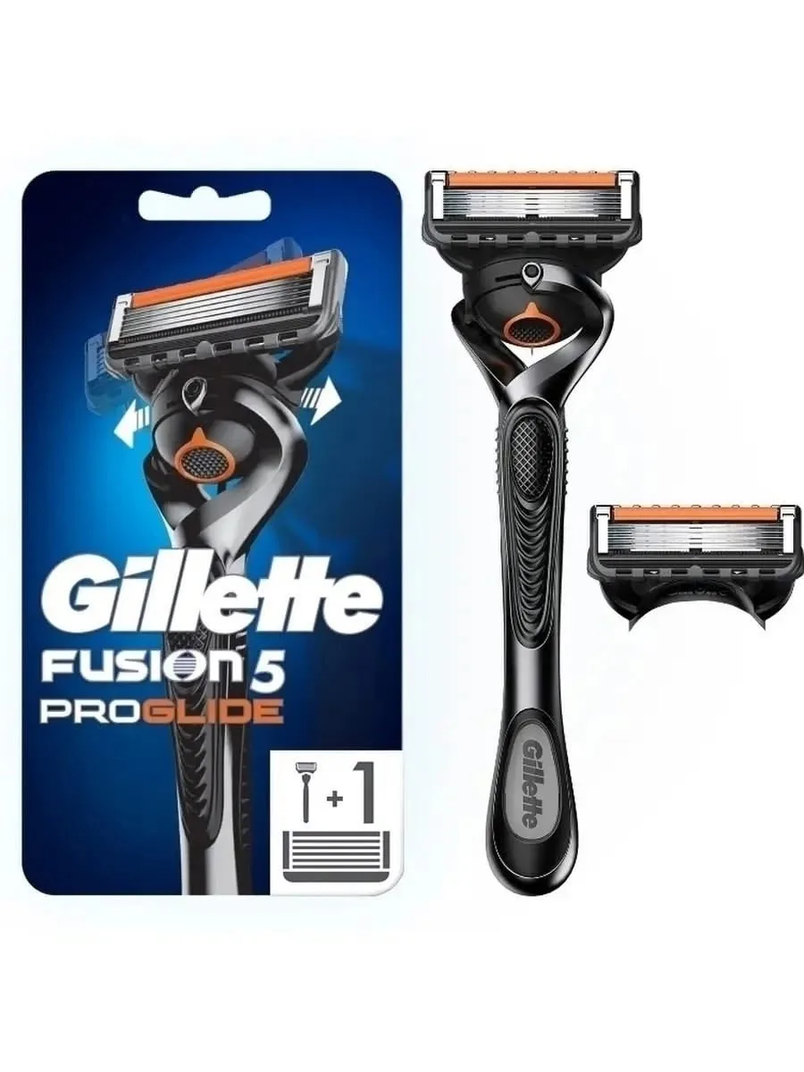 Gillette Fusion Proglide Flexball Описание — фото 5