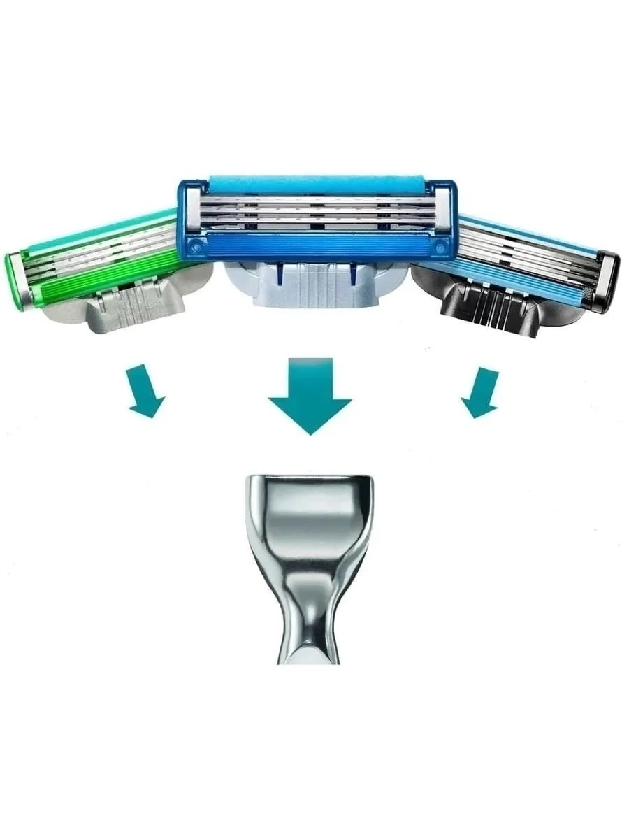 Gillette Mach3 Бритвенный станок Gillette Mach3 — фото 3