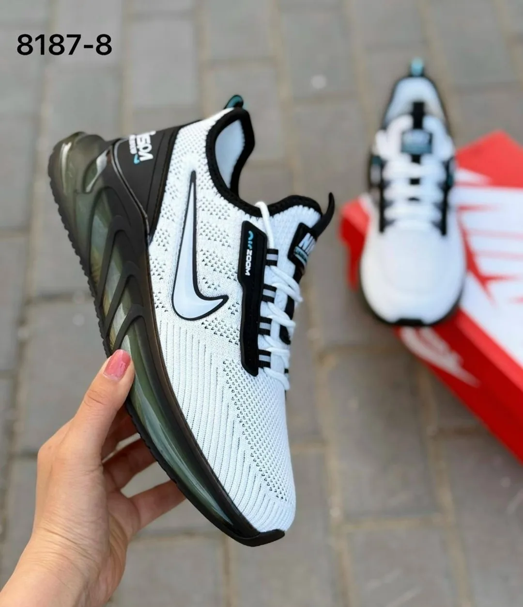 Nike Кроссовки — фото 4