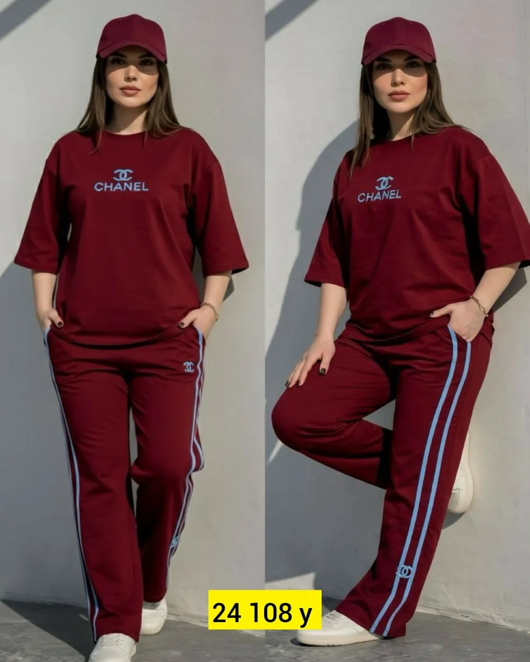 Костюм из двухнитки — фото 7